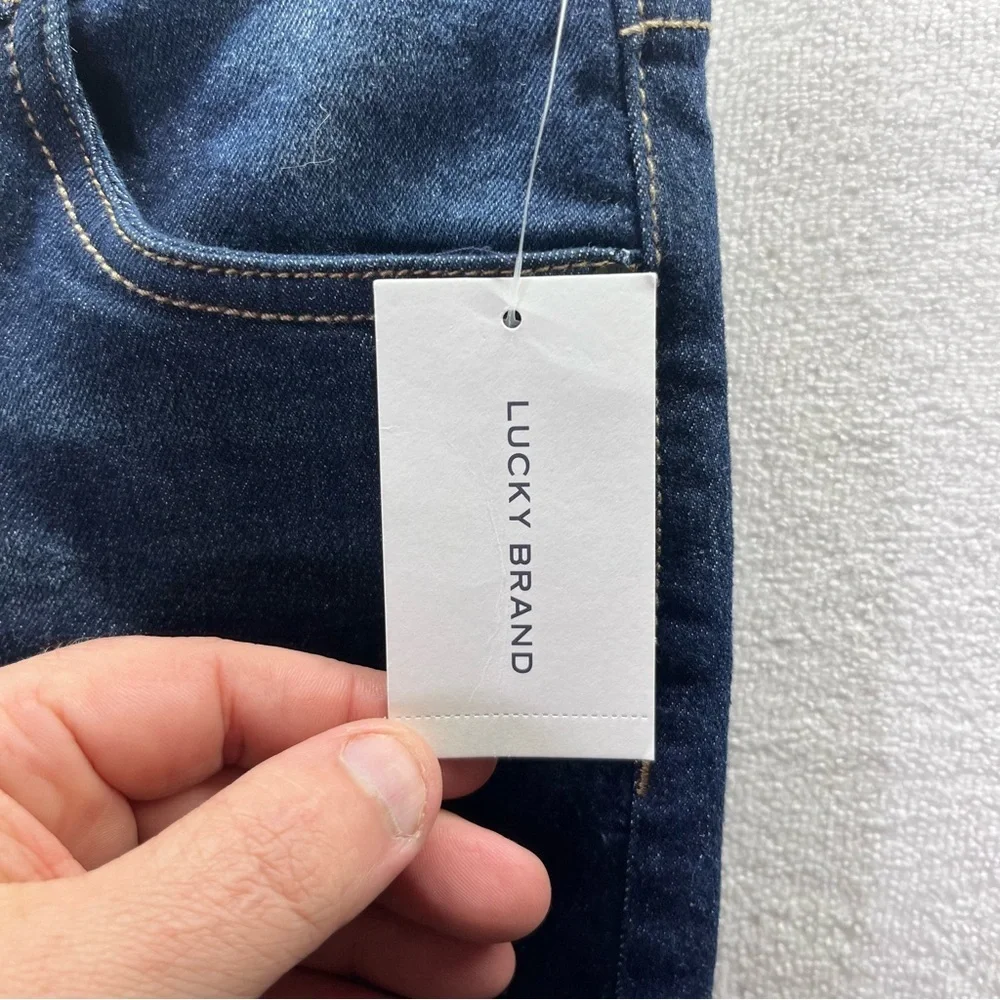 Lucky Brand Zoe Skinny Jeans Girls 16 kids‎ Blue Denim Stretch NWT 2658